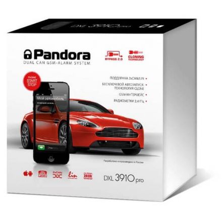 Автомобильная сигнализация Pandora DXL 3910 PRO
